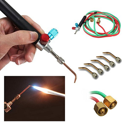 LITTLE TORCH - 5 TIPS #3-7 W/8' HOSE OXY/FUEL/GAS-Transcontinental Tool Co