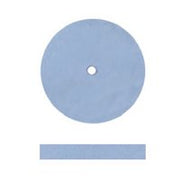 SILICONE POLISHING WHEEL - LIGHT BLUE / SQUARE / FINE - 12 PCS-Transcontinental Tool Co