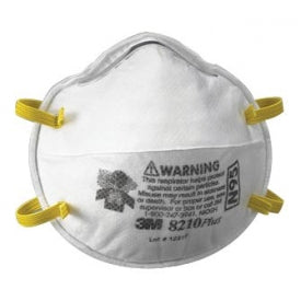 3M DUST MASK / PARTICULATE RESPIRATOR 8210 - 1PC-Transcontinental Tool Co