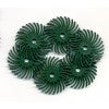 3M RADIAL BRISTLE DISCS 1 X 1/8" 50G GREEN 1" (6 PCS)-Transcontinental Tool Co