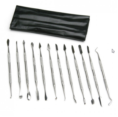 WAX CARVERS SET 12 PIECE-Transcontinental Tool Co