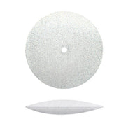 SILICONE POLISHING WHEEL - WHITE / KNIFE EDGE / COARSE - 12 PCS-Transcontinental Tool Co