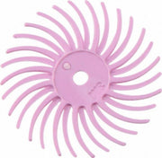 3M RADIAL BRISTLE DISCS PUMICE PINK 3/4" (6PCS)-Transcontinental Tool Co