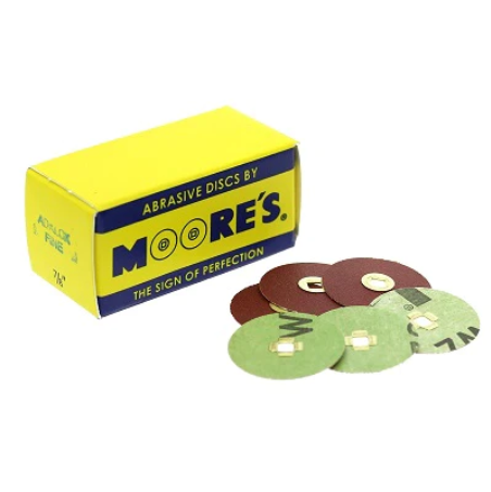 MOORE'S SAND PAPER DISCS-Transcontinental Tool Co
