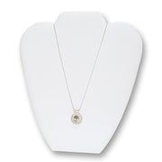 NECKLACE DISPLAY WITH EASEL WHITE-Transcontinental Tool Co