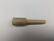 SPLIT WOOD MANDREL 4" STRAIGHT-Transcontinental Tool Co