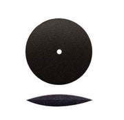 SILICONE POLISHING WHEEL - BLACK / KNIFE EDGE / MEDIUM - 12 PCS-Transcontinental Tool Co