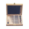 SCREWDRIVER SET IN BOX 9 PC-Transcontinental Tool Co