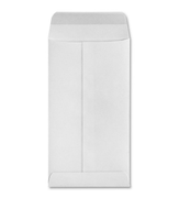 WHITE COIN ENVELOPE 3.5 X 6.5" 500PCS-Transcontinental Tool Co