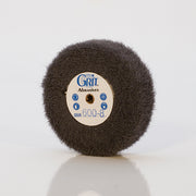 SATIN FINISH BUFF 2-1/2 X 3/4" GREY ULTRA FINE-Transcontinental Tool Co