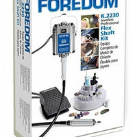 FOREDOM FLEX SHAFT KIT #2230 1/6 HP-Transcontinental Tool Co