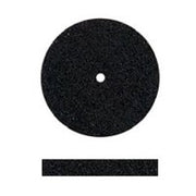 SILICONE POLISHING WHEEL - BLACK / SQUARE / MEDIUM - 12 PCS-Transcontinental Tool Co