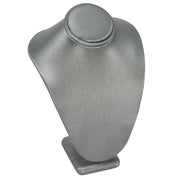 SMALL STANDING NECK BUST STEEL GREY 7-1/2"-Transcontinental Tool Co
