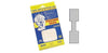 SILVER PAPER TAG 1000PC-Transcontinental Tool Co