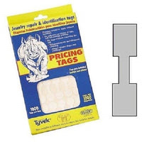 SILVER PAPER TAG 1000PC-Transcontinental Tool Co