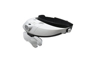 HEADBAND MAGNIFIER LED ILLUMINATION-Transcontinental Tool Co