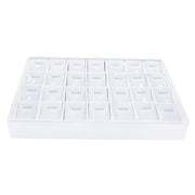 STACKABLE PENDANDT/ EARRING TRAY 28 PADS-Transcontinental Tool Co
