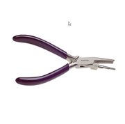 WIRE LOOPING PLIERS CONCAVE LOWER JAW-Transcontinental Tool Co