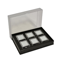 GEM TRAY WITH 6 BOXES BLACK-Transcontinental Tool Co