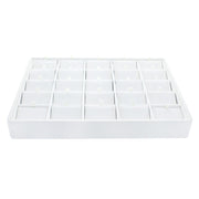 STACKABLE EARRING PAD TRAY 25 PAIR-Transcontinental Tool Co
