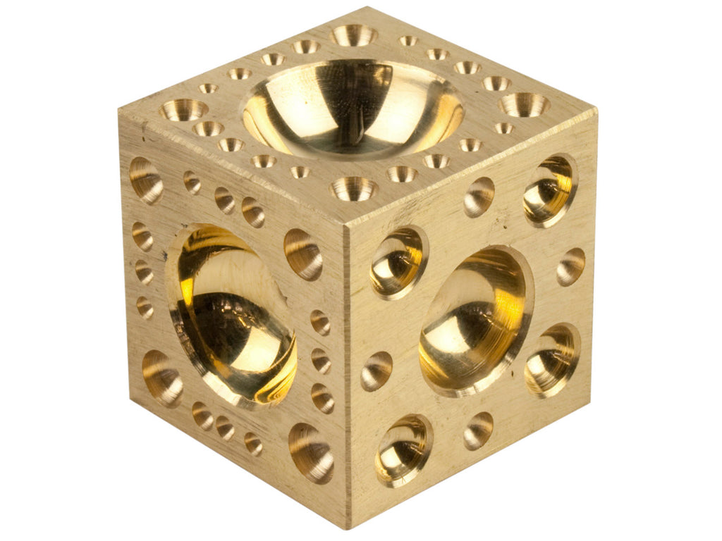 DOMING BLOCK BRASS 2"-Transcontinental Tool Co