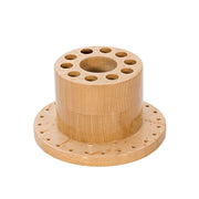 ROUND WOOD TOOL STAND-Transcontinental Tool Co