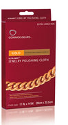 CONNOISSEURS GOLD POLISHING CLOTH 11X14" 1PC-Transcontinental Tool Co