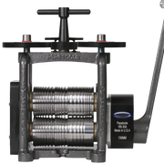 PEPE 130MM MANUAL ROLLING MILL ALL WIRES - MADE IN USA-Transcontinental Tool Co