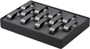 STACKABLE WATCH TRAY STEEL GREY-Transcontinental Tool Co