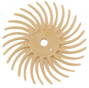 3M RADIAL BRISTLE DISCS 6 MICRON PEACH 9/16" (6PCS)-Transcontinental Tool Co