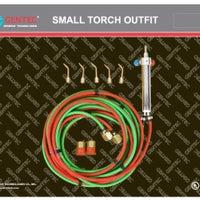 SM KIT PROPANE & OXYGEN W/5 TIPS #3-7-Transcontinental Tool Co