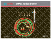 SM KIT PROPANE & OXYGEN W/5 TIPS #3-7-Transcontinental Tool Co