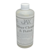 JAX SILVER CLEANER & POLISH - 1 PINT-Transcontinental Tool Co
