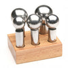 28 TO 45MM DAPPING PUNCH SET-Transcontinental Tool Co