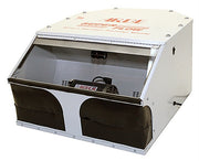 ARBE ENCLOSED TABLE-TOP POLISHING MACHINE-Transcontinental Tool Co