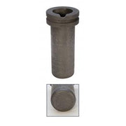 GRAPHITE CRUCIBLE- 1 KG ELECTRIC FURNACE-Transcontinental Tool Co