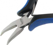 Y2K PLIER 4 1/2" BENT NOSE DBL SPR GERMANY-Transcontinental Tool Co