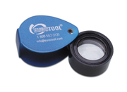 10X ALUMINUM LOUPE-Transcontinental Tool Co