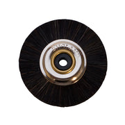 2" NYLON BLACK CENTER BRUSH - STIFF-Transcontinental Tool Co