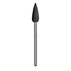 SILCONE MOUNTED POINTS - FLAME - BLACK / MEDIUM - 11 X 2MM - 1PC-Transcontinental Tool Co