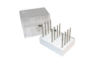 PANTHER BURS SET OF 12- 027-050 HART BURS FIG 156C-Transcontinental Tool Co