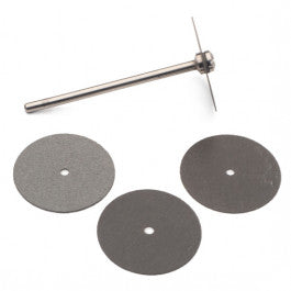 SILICON CARBIDE EXTRA THIN SEPARATING DISC 7/8" X .025 (100PCS)-Transcontinental Tool Co