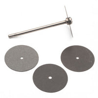 SILICON CARBIDE EXTRA THIN SEPARATING DISC 3/4" X .025 (100PCS)-Transcontinental Tool Co