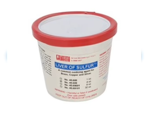 LIVER OF SULPHUR GEL 4 OZ-Transcontinental Tool Co