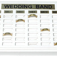 WEDDING BAND RING TRAY-Transcontinental Tool Co