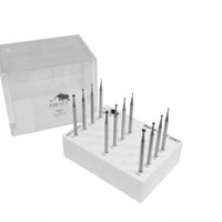 PANTHER BURS, SET OF 12, BALL, FIG 1-Transcontinental Tool Co