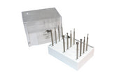 PANTHER BURS, SET OF 12, STONE SETTING, FIG. 413, 010-040-Transcontinental Tool Co