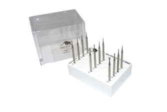 PANTHER BURS, SET OF 12, INVERTED CONE, FIG. 3-Transcontinental Tool Co
