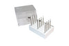 PANTHER BURS, SET OF 12, CUP, FIG. 77B-Transcontinental Tool Co