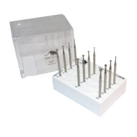 PANTHER BURS, SET OF 12, CUP, FIG. 77B-Transcontinental Tool Co